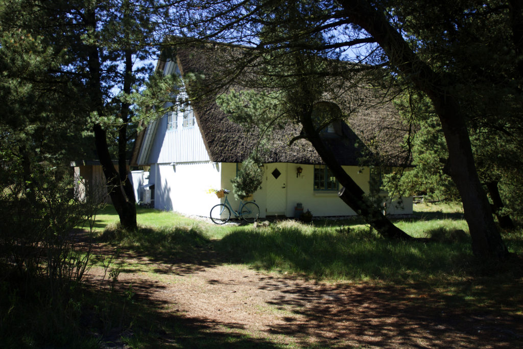 sommerhus udlejes i vejers